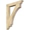Ekena Millwork Imperial Traditional Rough Sawn Bracket, Douglas Fir, 4"W x 28"D x 36"H BKT04X28X36IMP01RDF - alternate 1